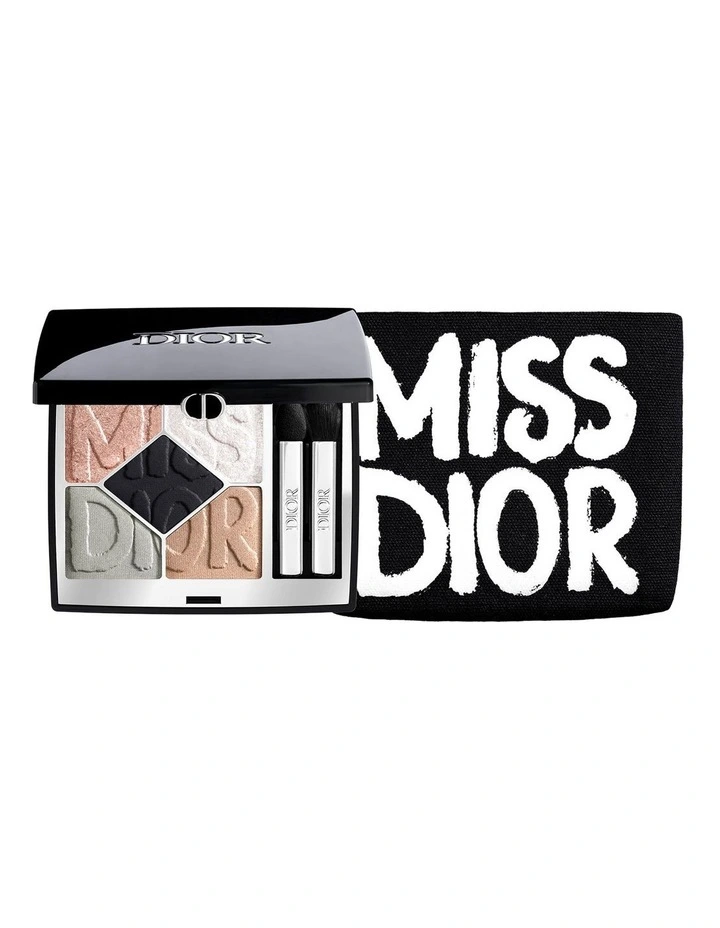 Diorshow 5 Couleurs Eye Palette Couture Pouch Limited Edition image 2