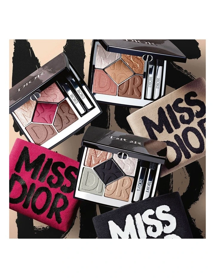 Diorshow 5 Couleurs Eye Palette Couture Pouch Limited Edition image 6