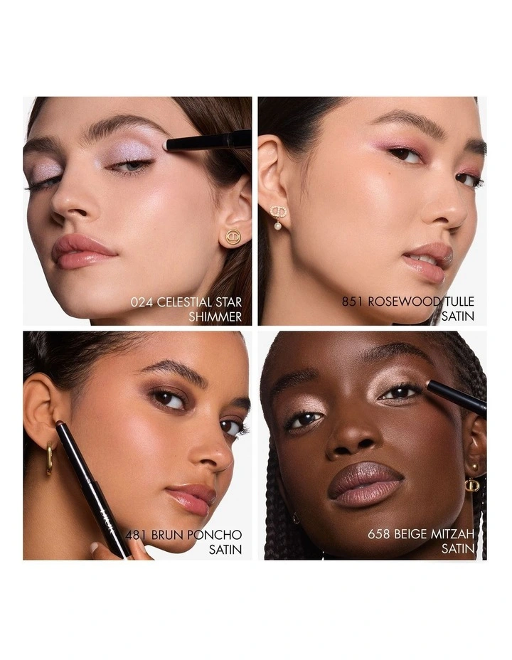 Diorshow Flash Eyeshadow Stick - Waterproof image 4