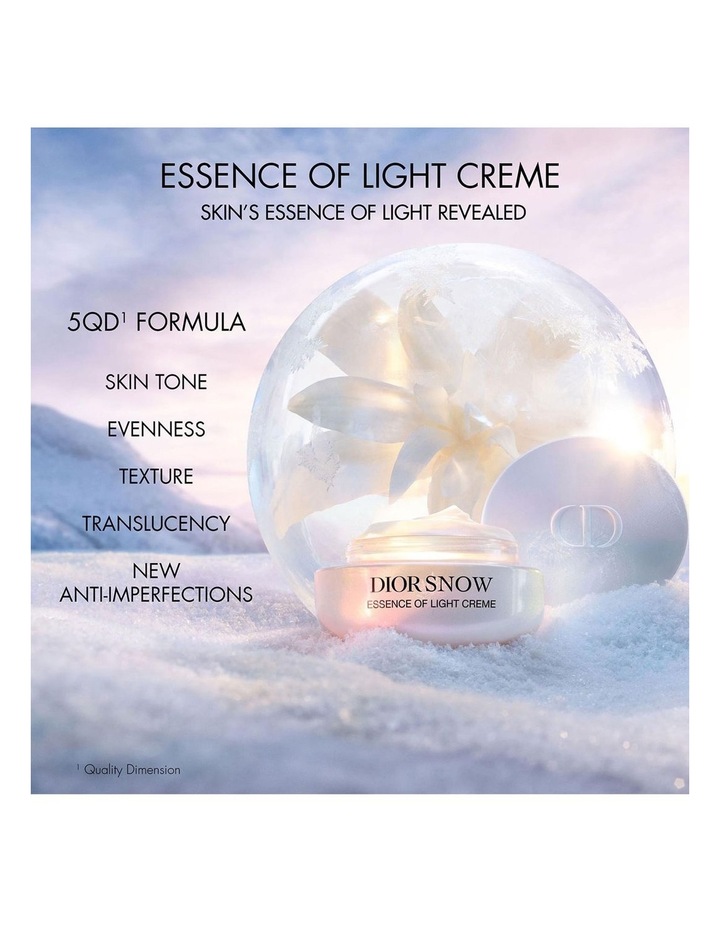 DIOR Dior Snow Essence of Light Crème 50ml | MYER