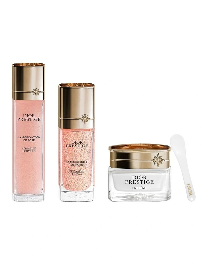 Dior Prestige Exceptional Micro-Nutritive and Repairing Ritual Skincare Set image 2