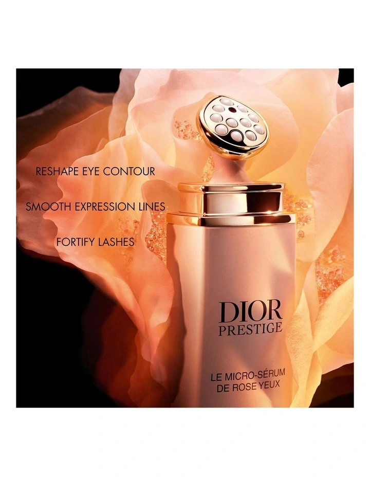 Dior Prestige Le Micro-Sérum de Rose Yeux Eye Serum image 3