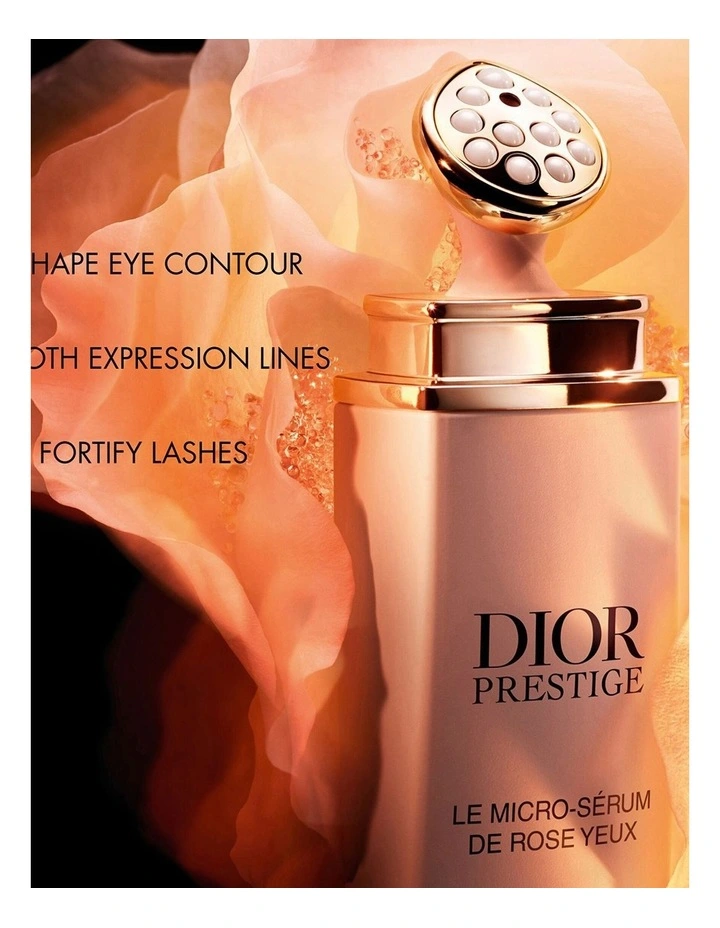 Dior Prestige Le Micro-Sérum de Rose Yeux Eye Serum image 3