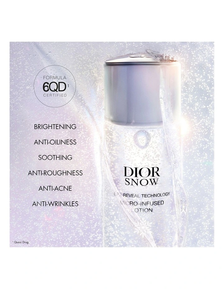 Dior Snow Micro-Infused Lotion 175ml image 3