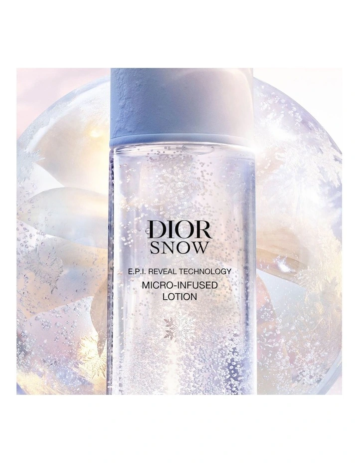 Dior Snow Micro-Infused Lotion 175ml image 6