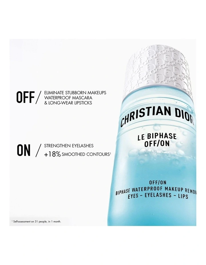Dior Le Biphase OFF/ON Makeup Remover 125ml image 3