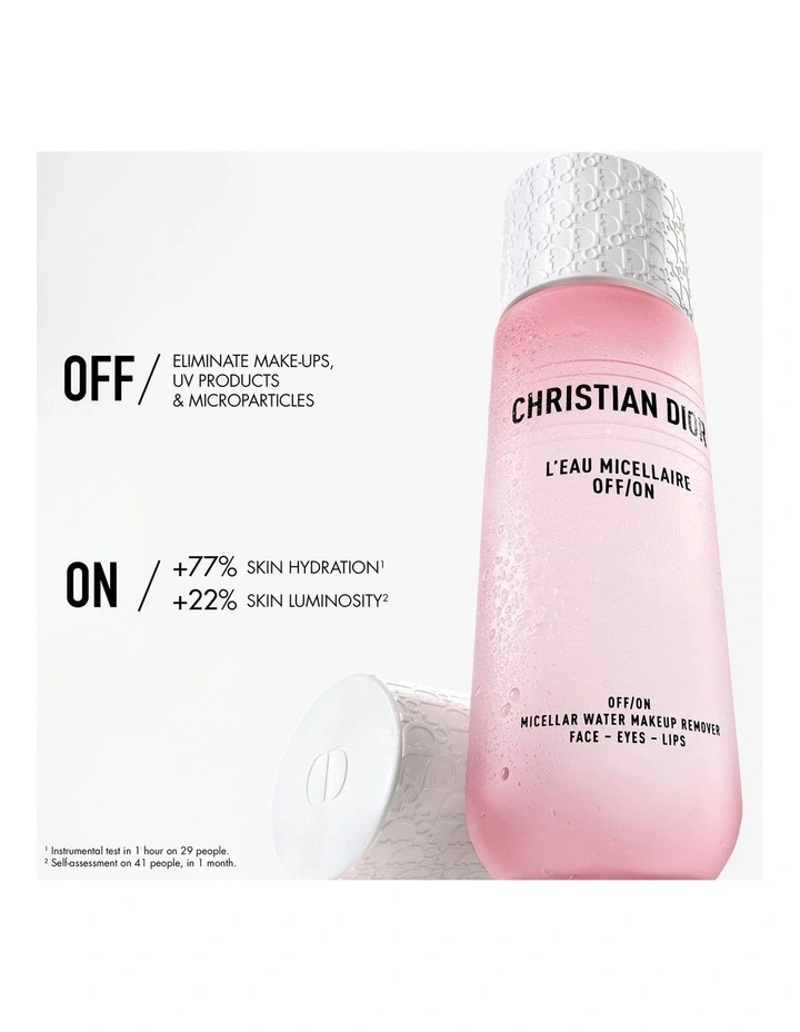 Dior OFF/ON Micellar Water 175ml image 3