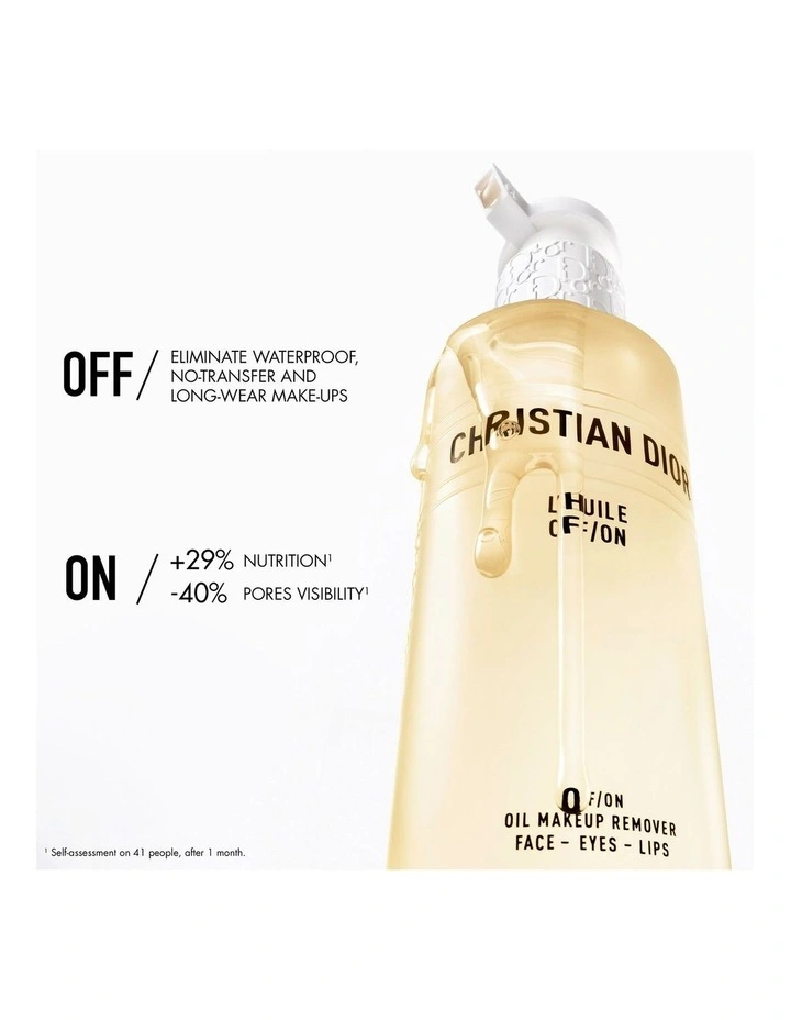 DIOR L'Huile OFF/ON Cleansing Oil 175ml image 3