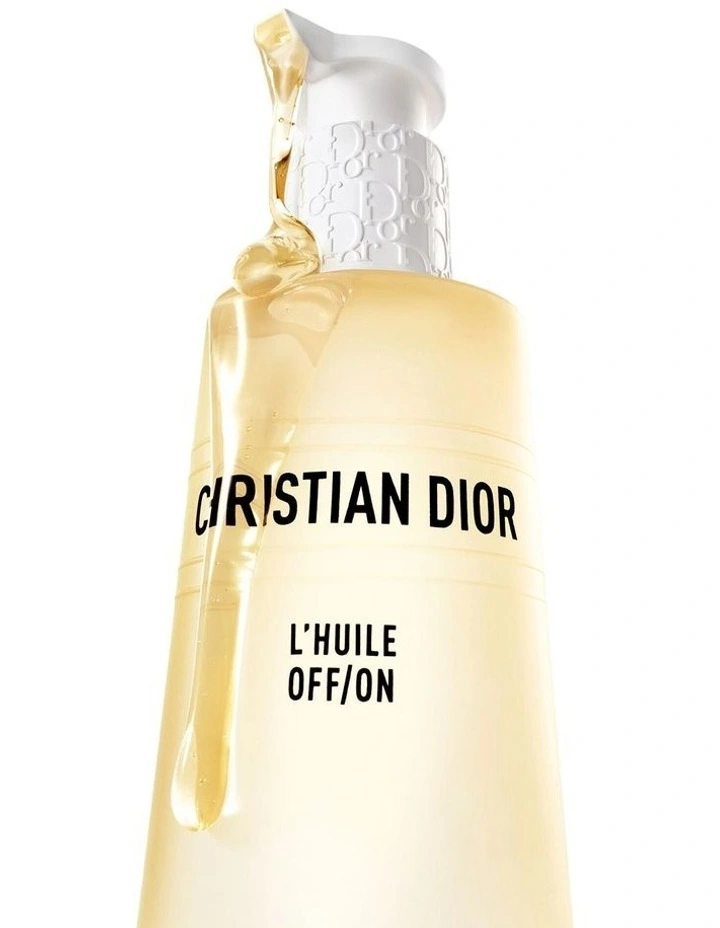 DIOR L'Huile OFF/ON Cleansing Oil 175ml image 4