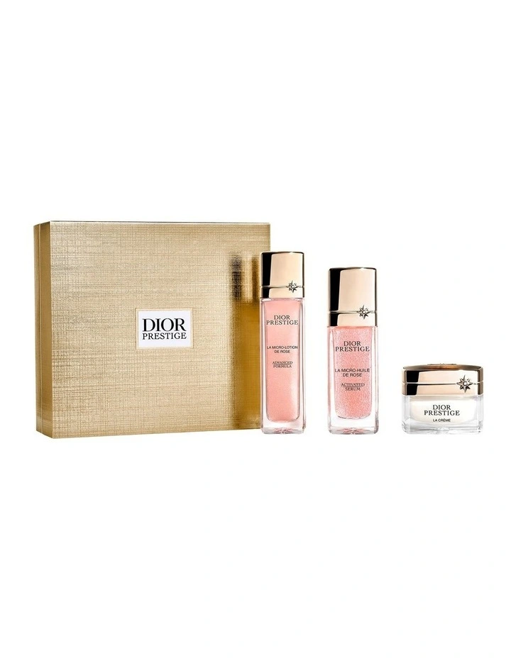 Dior Prestige Micro-Nutritive and Repairing Ritual Skincare Set image 1