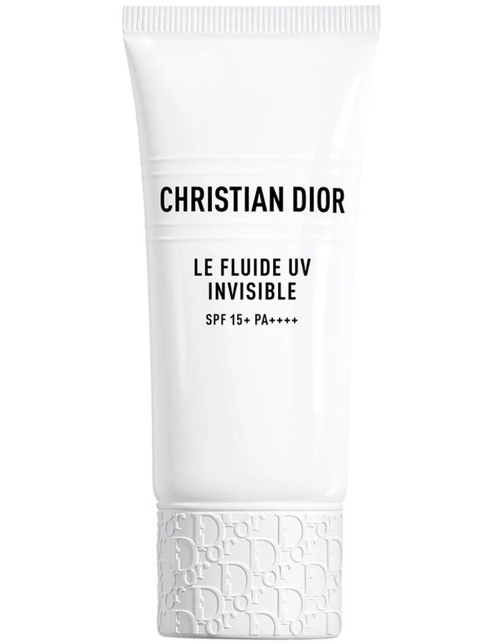 DIOR Invisible UV Fluid Hydrating Face Sunscreen image 1