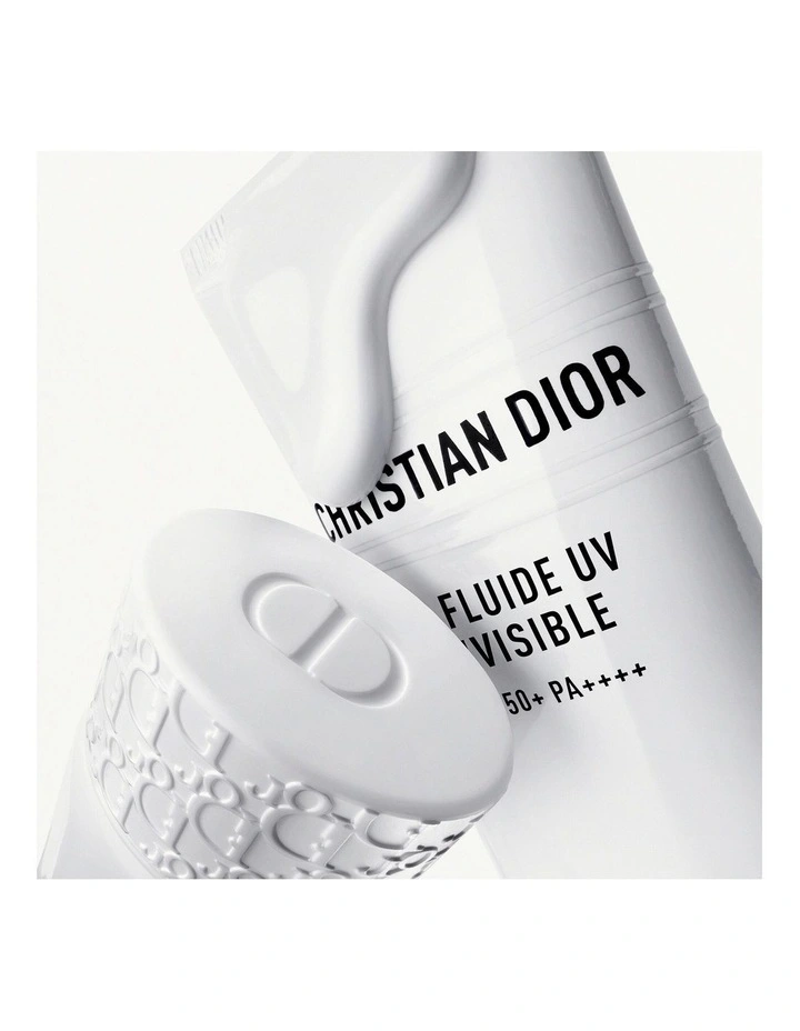 DIOR Invisible UV Fluid Hydrating Face Sunscreen image 3