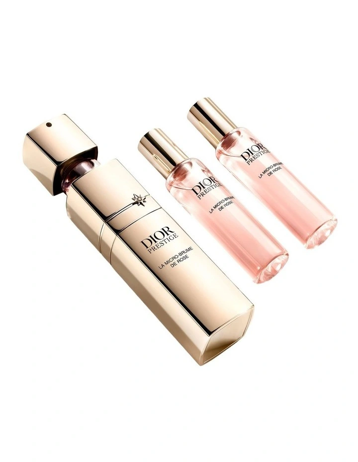 Dior Prestige La Micro-Brume de Rose Exceptional revitalizing mist image 2