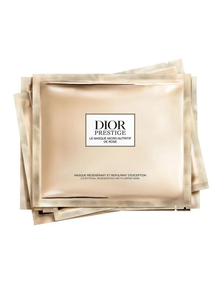 Dior Prestige Masks Micro-Nutritif de Rose x6 image 1