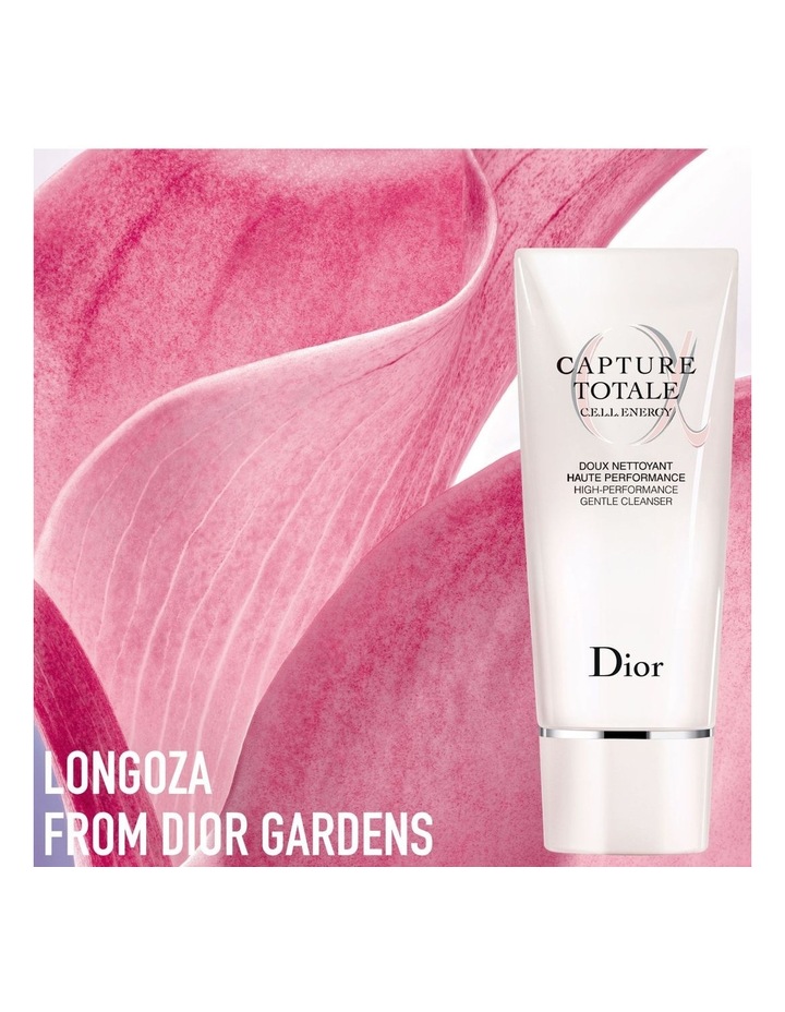 dior capture totale face wash