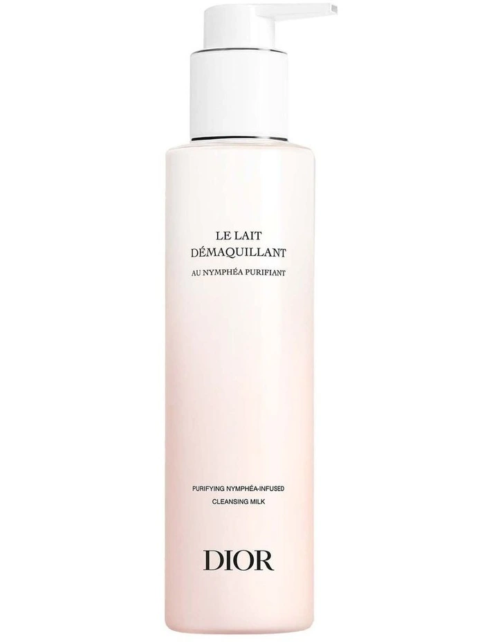 Purifying French Water Lily Cleansing Milk 200ml image 1