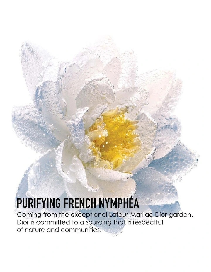 Purifying French Water Lily Cleansing Milk 200ml image 4