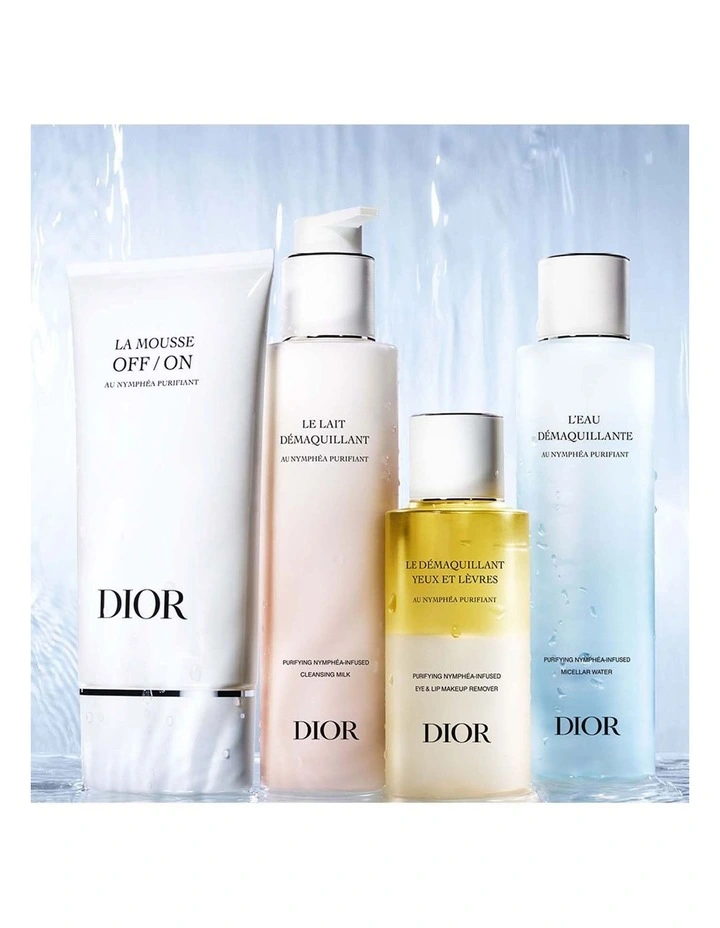 Purifying French Water Lily Cleansing Milk 200ml image 5