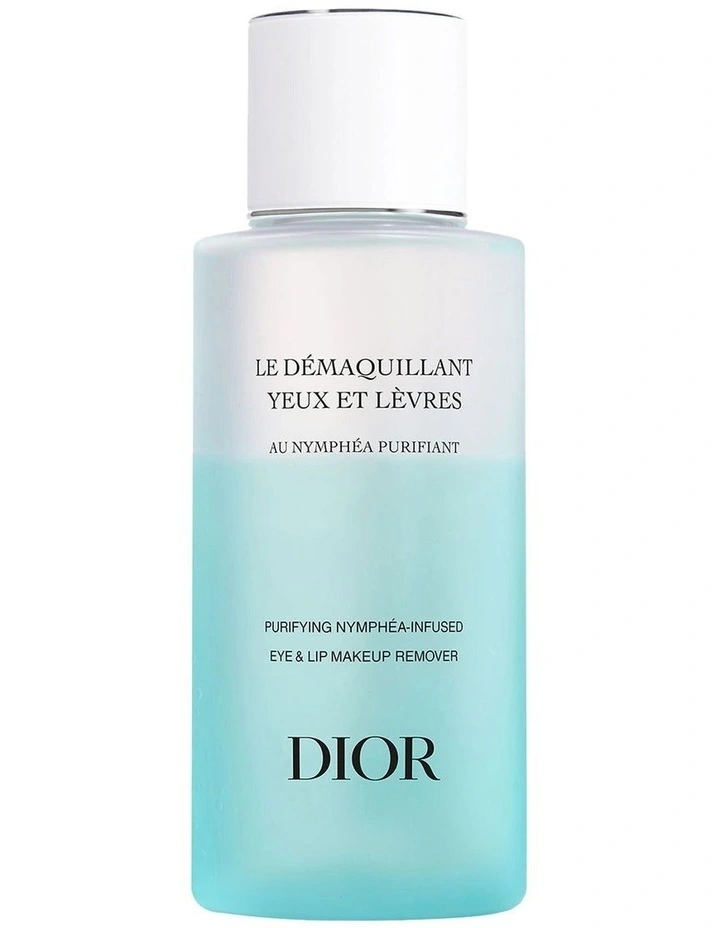 Purifying French Water Lily Eye & Lip Makeup Remover 125ml image 1