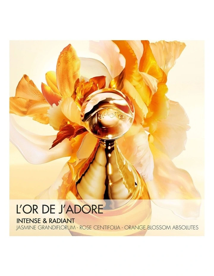 L'or de J'adore Parfum image 4