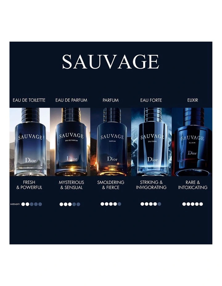 Sauvage Eau Forte image 5