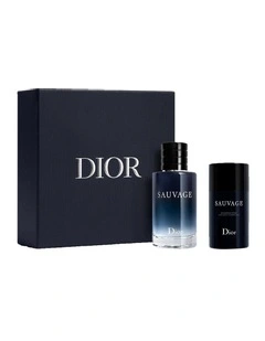 DIOR FATHER'S DAY SAUVAGE EAU DE TOILETTE 100ML SET