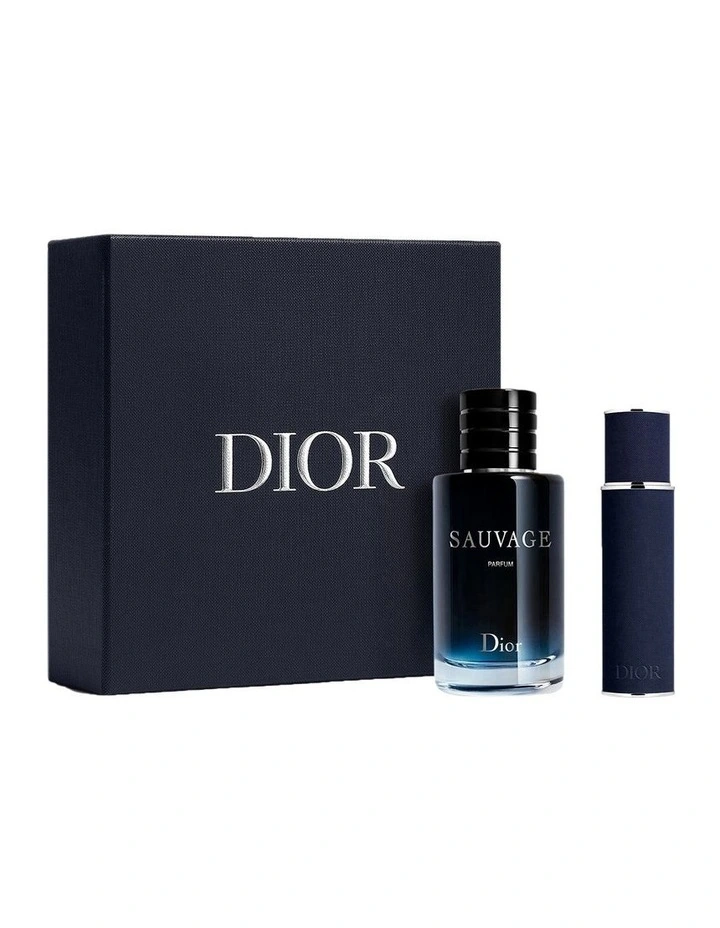 DIOR FATHER'S DAY SAUVAGE PARFUM 100ML SET image 1