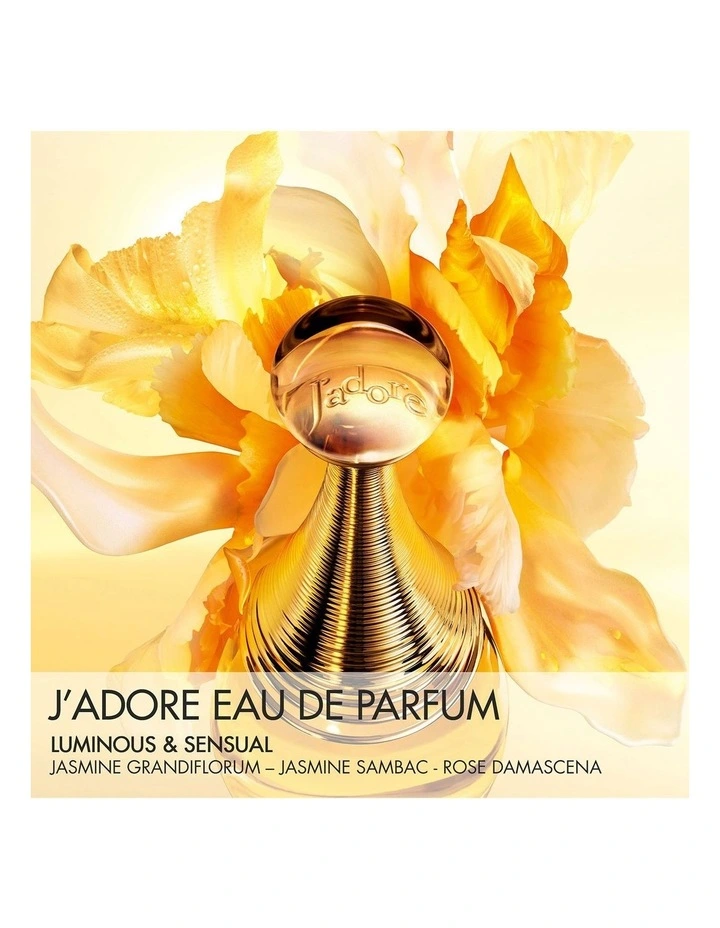 Jadore Eau de Parfum and Travel Spray Set Holiday Limited Edition image 2