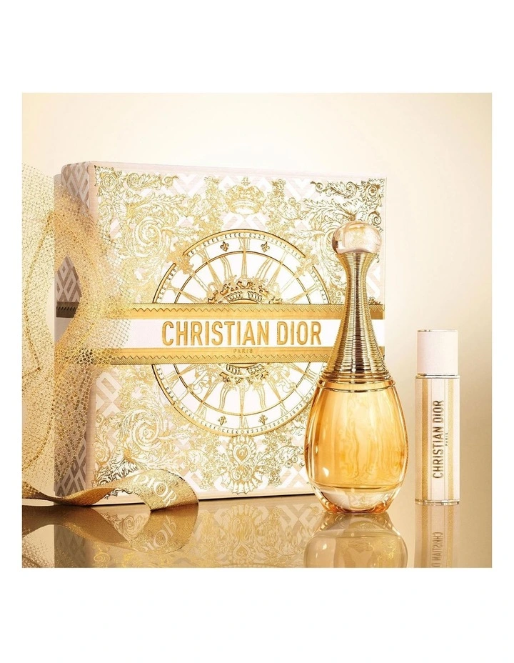 Jadore Eau de Parfum and Travel Spray Set Holiday Limited Edition image 4