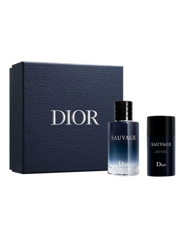 Dior Sauvage Eau de Parfum 100ml セット Sauvage Set: Eau de Parfum and Travel Spray | DIOR