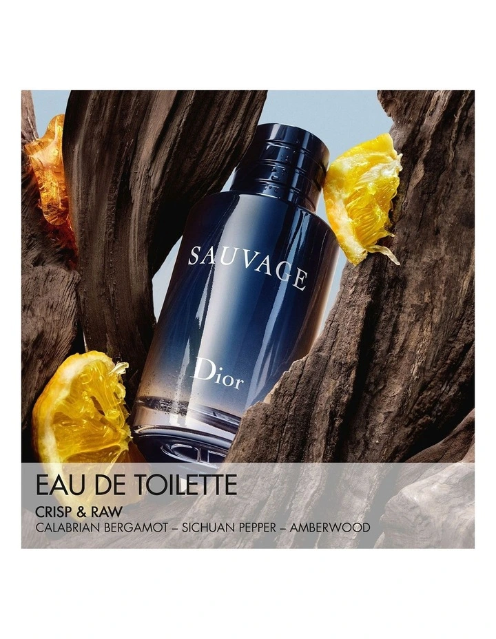Dior Sauvage Eau de Toilette 100ml Limited Edition Set image 4