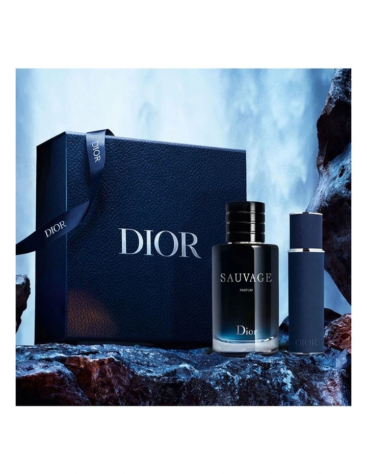 Dior Sauvage Parfum 100ml Limited Edition Set image 3