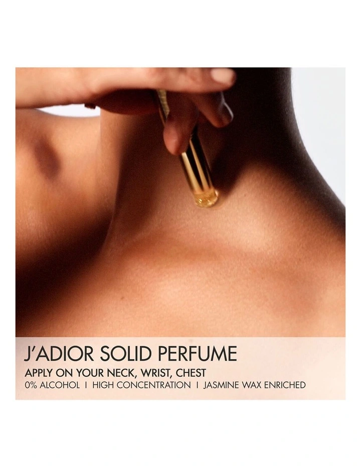 Dior Jadior L'or Solid Perfume image 5