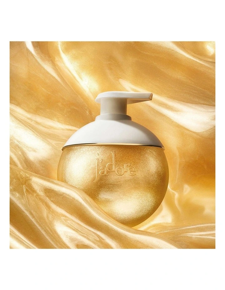 Dior Jadore Les Adorables Shimmering Body Oil image 2