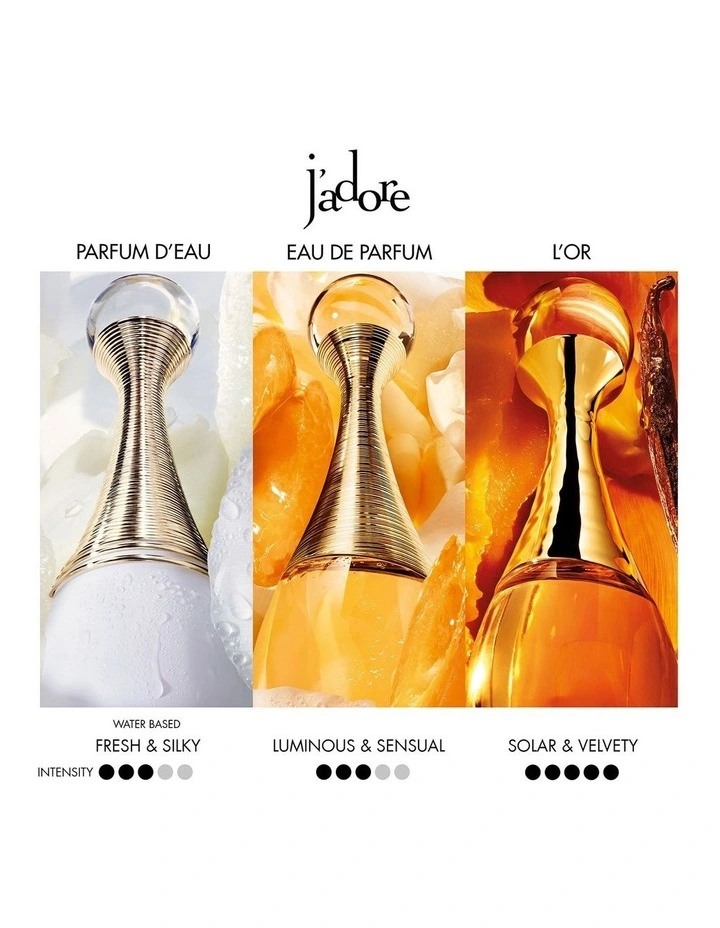 J'adore Eau de Parfum 50ml Limited Edition Set image 4