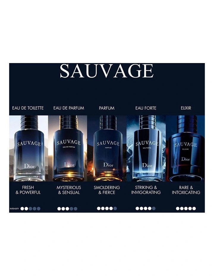 Dior Sauvage Parfum 100ml Limited Edition Set image 4