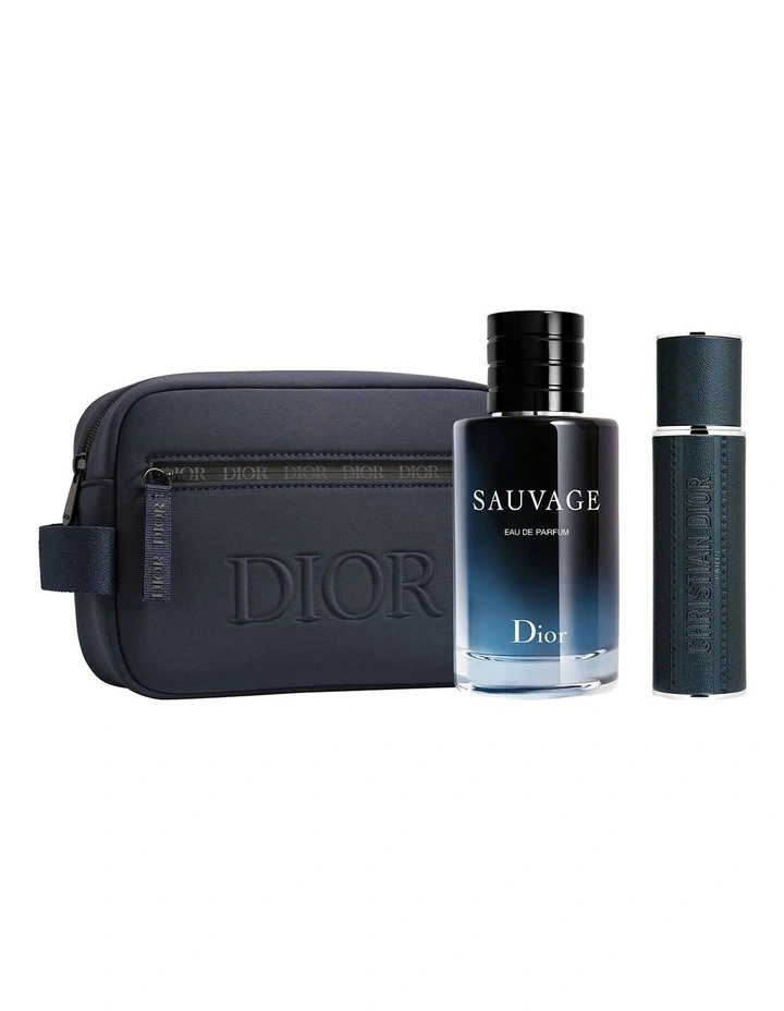 Sauvage Eau de Parfum 100ml Limited Edition Pouch image 1