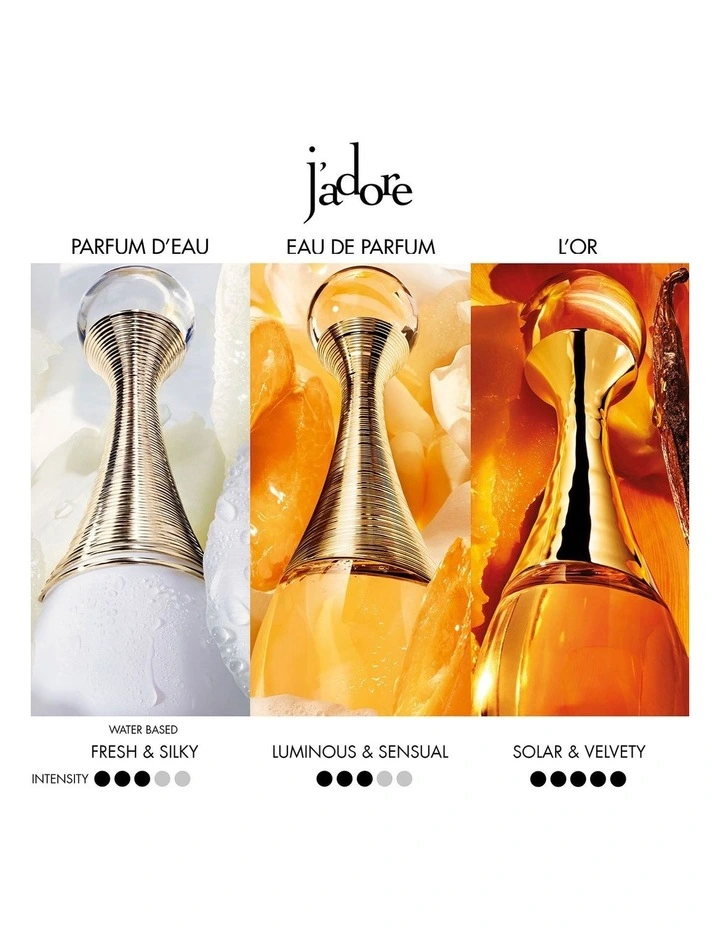 Jadore Eau de Parfum 100ml Limited Edition image 3