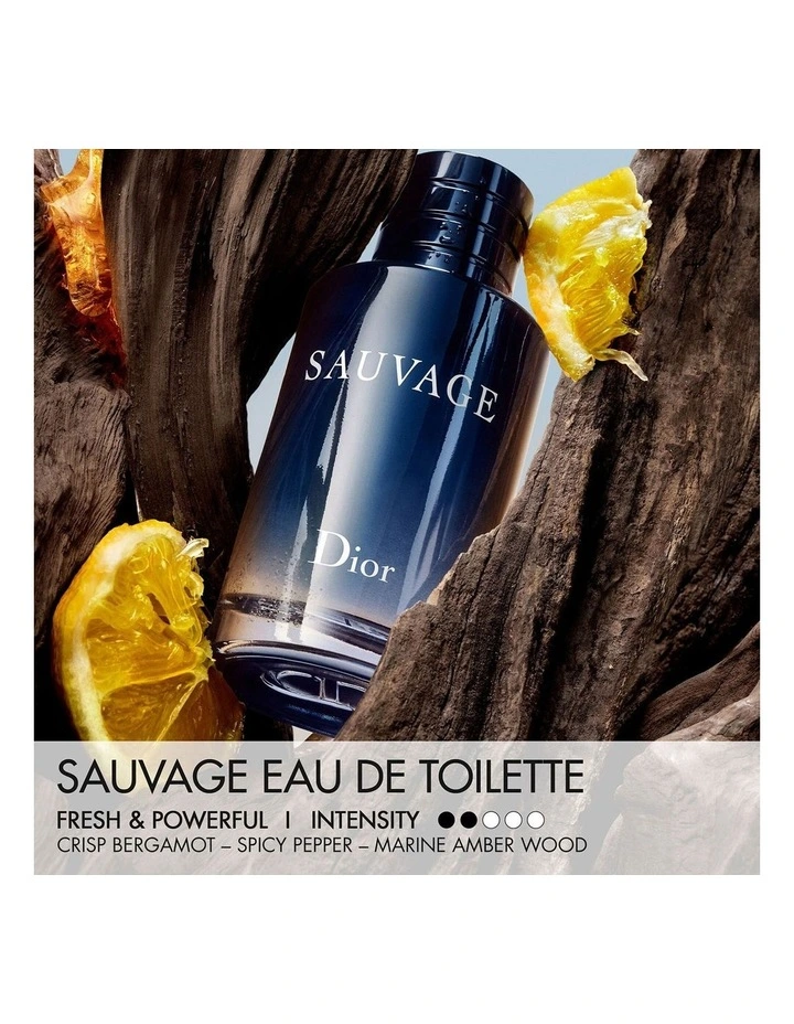 DIOR Sauvage Eau De Toilette Travel Spray 30ml image 3