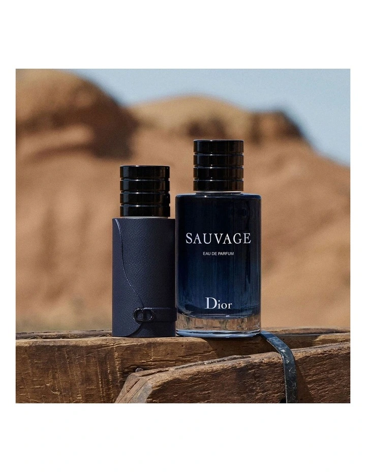 DIOR Sauvage Eau De Parfum Travel Spray 30ml image 6