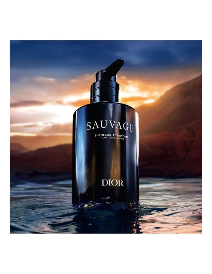 Dior Sauvage Shampoo 250ml image 2