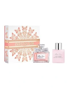 Miss Dior Eau de Parfum and Body Milk Limited Edition Set
