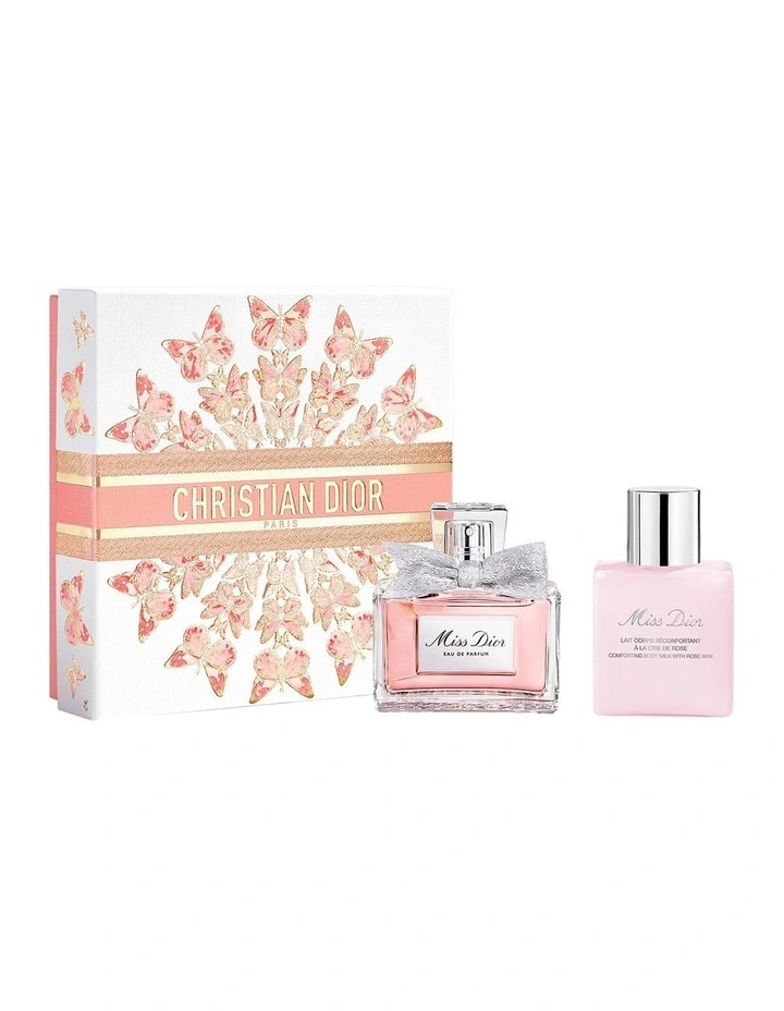 Miss Dior Eau de Parfum and Body Milk Limited Edition Set image 1