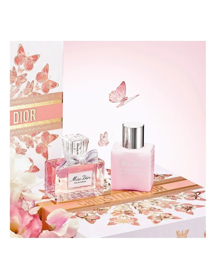 Miss Dior Eau de Parfum and Body Milk Limited Edition Set image 3