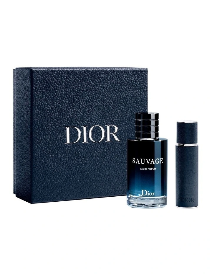 Sauvage Eau de Parfum and Travel Spray Set - Limited Edition image 1