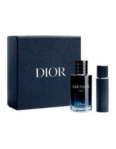 Sauvage Parfum and Travel Spray Set - Limited Edition