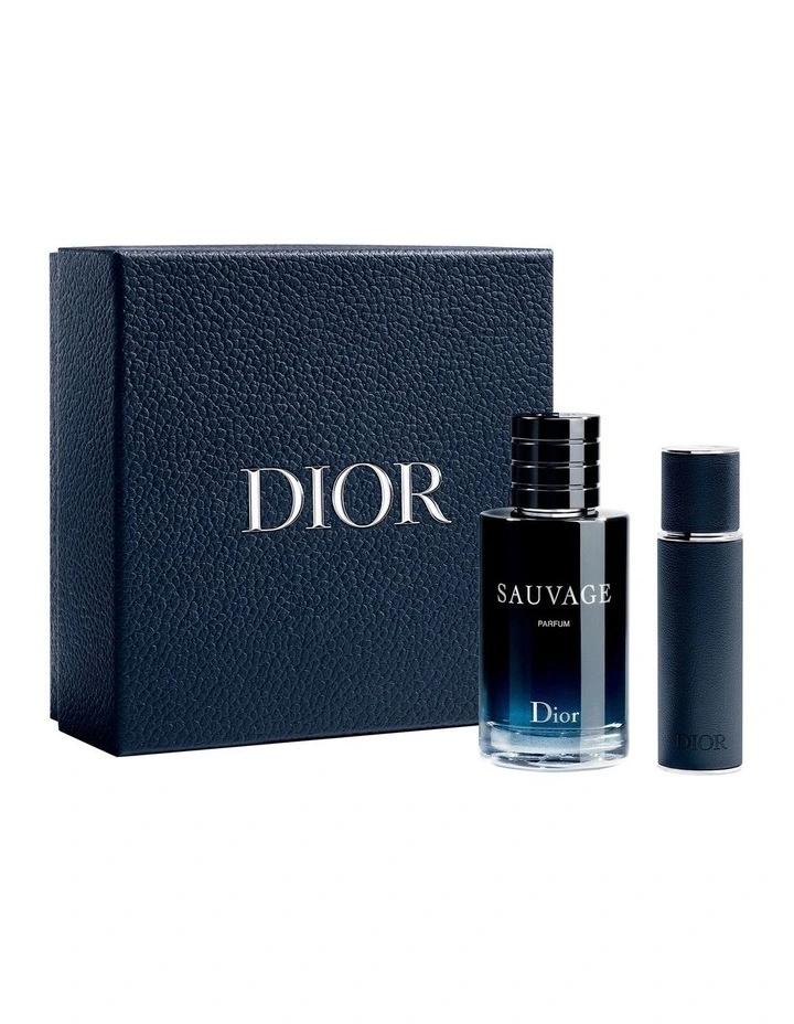 Sauvage Parfum and Travel Spray Set - Limited Edition image 1