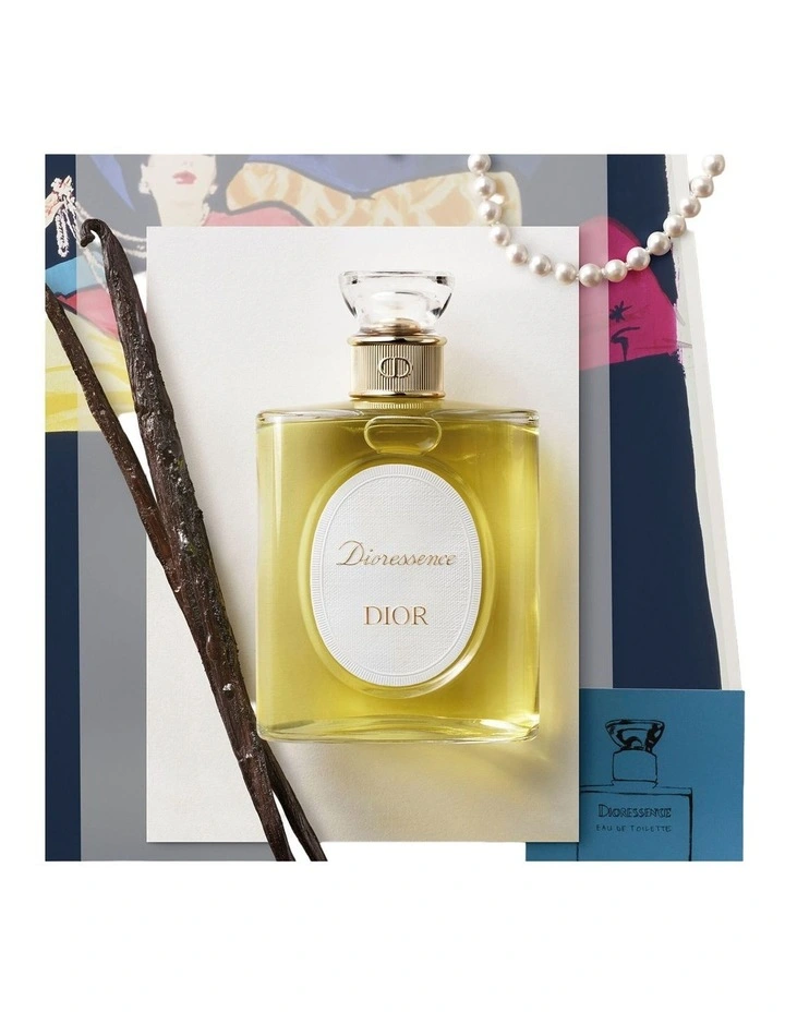 DIOR DIORESSENCE EAU DE TOILETTE 100ML image 3