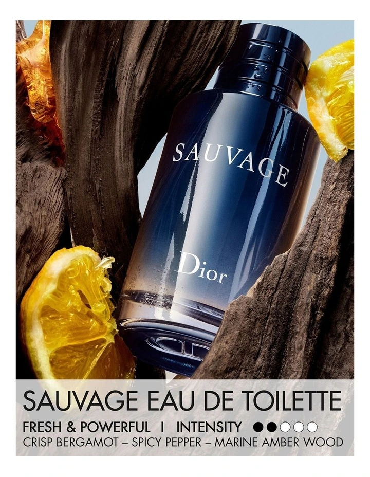 Dior Sauvage EDT | 30ml, 60ml, 100ml & 200ml image 3