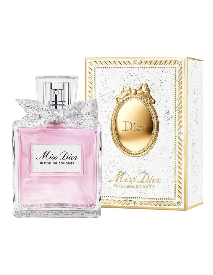 DIOR XMAS MISS DIOR BLOOMING BOUQET 100ML PRE WRAP image 1